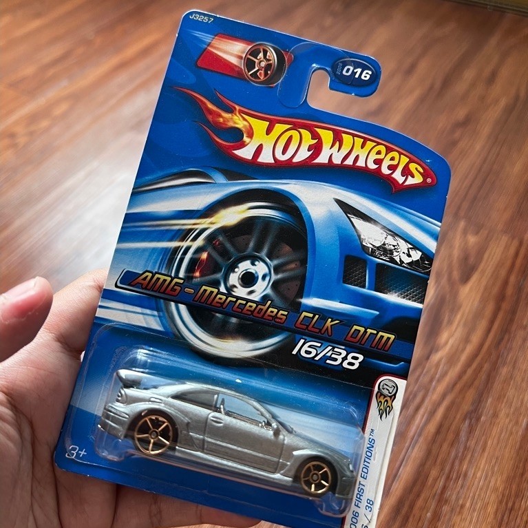 Hotwheels Mercedes CLK