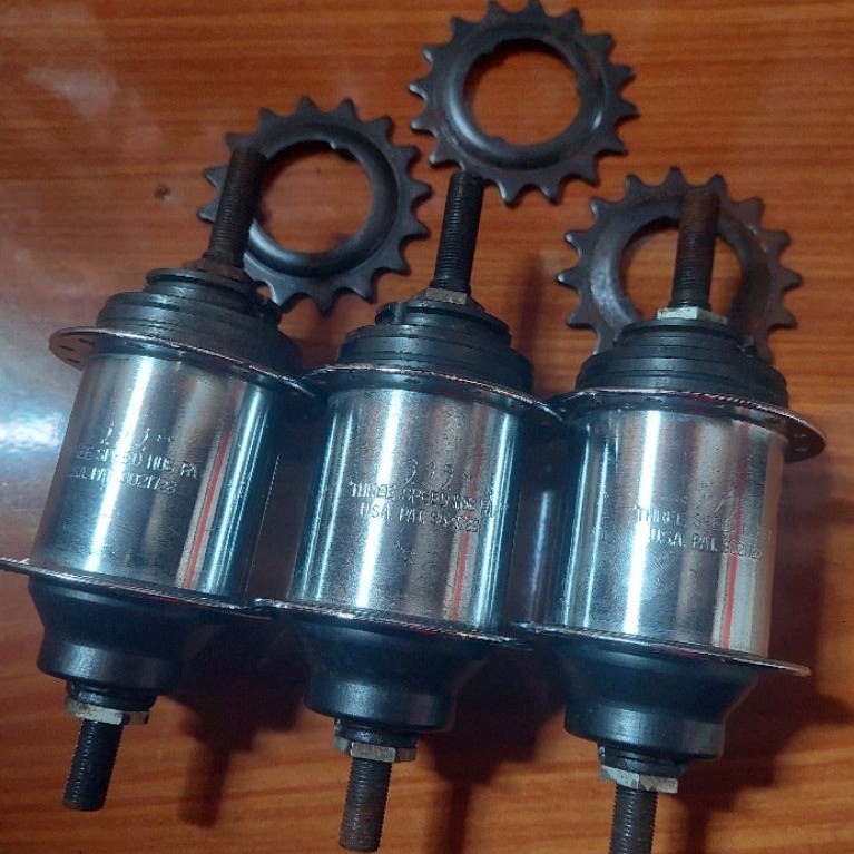 internal gear shimano 333