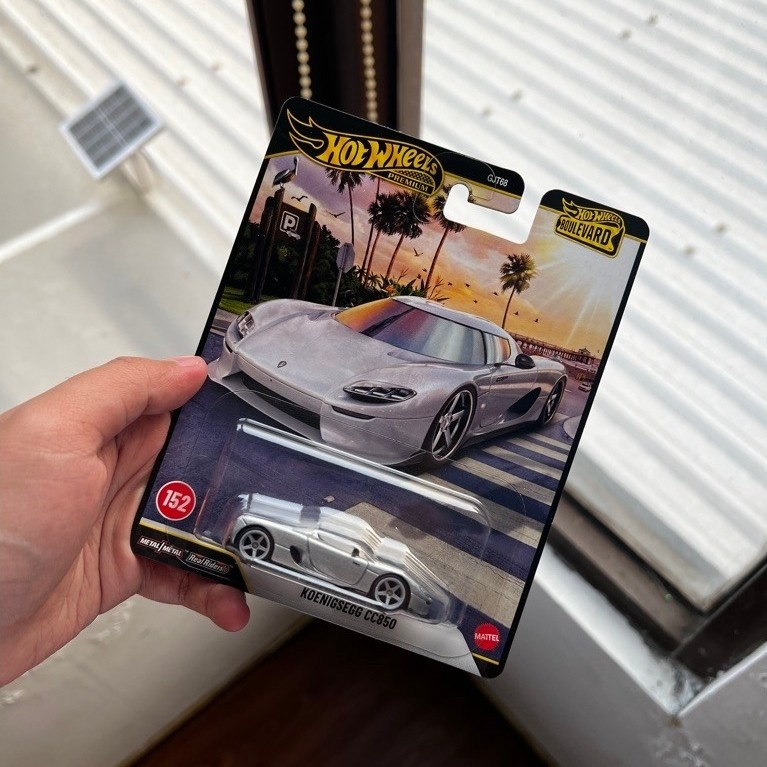 Hotwheels Koenigsegg CC850