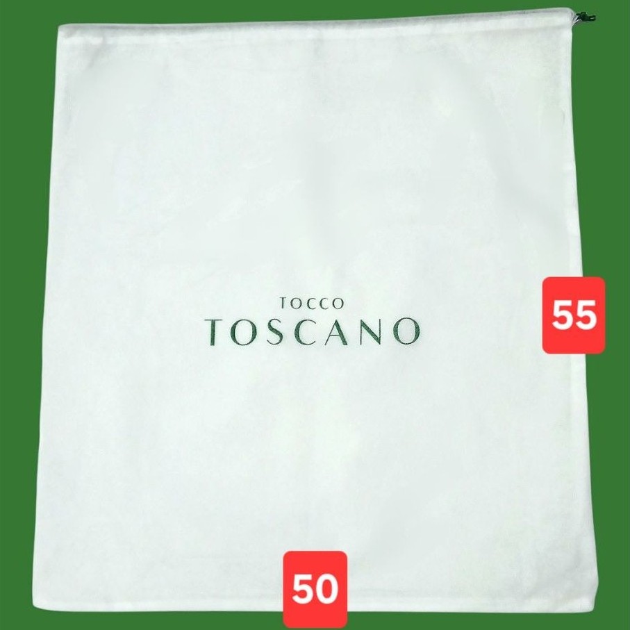TOCCO TOSCANO JUMBO TAS TALI SERUT / DUSTBAG ORIGINAL BRANDED