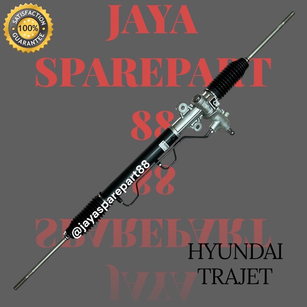 [READY STOCK] Rak Rek Bak Stir Power Steering HYUNDAI TRAJET Rekstir Rack Steer Racksteer Garansi 3 