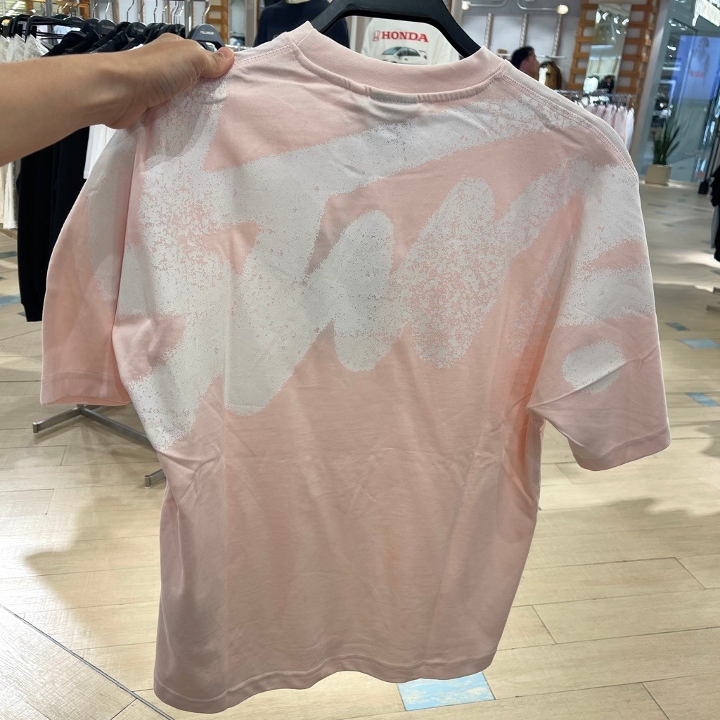 Tshirt Pull and Bear Man STWD Boxy pink