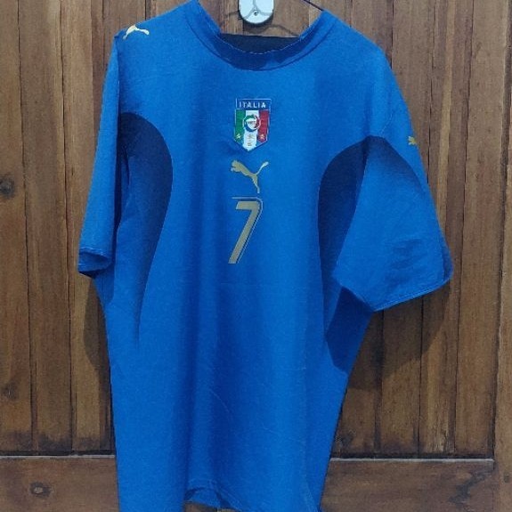 Jersey Italy 2006 Home (4 stars)
