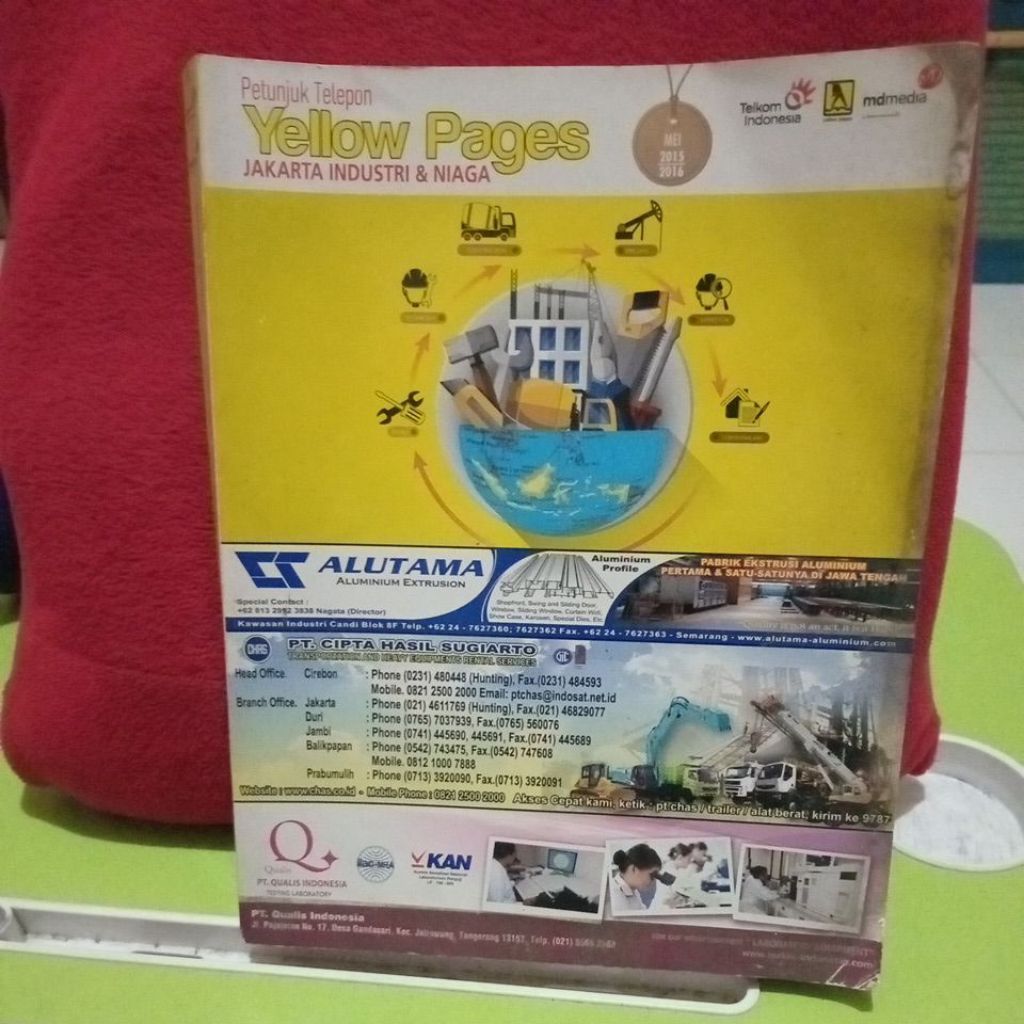 buku yellow pages