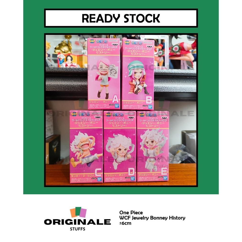 WCF One Piece Jewelry Bonney History Figure Japver Original (Bonney Luffy)