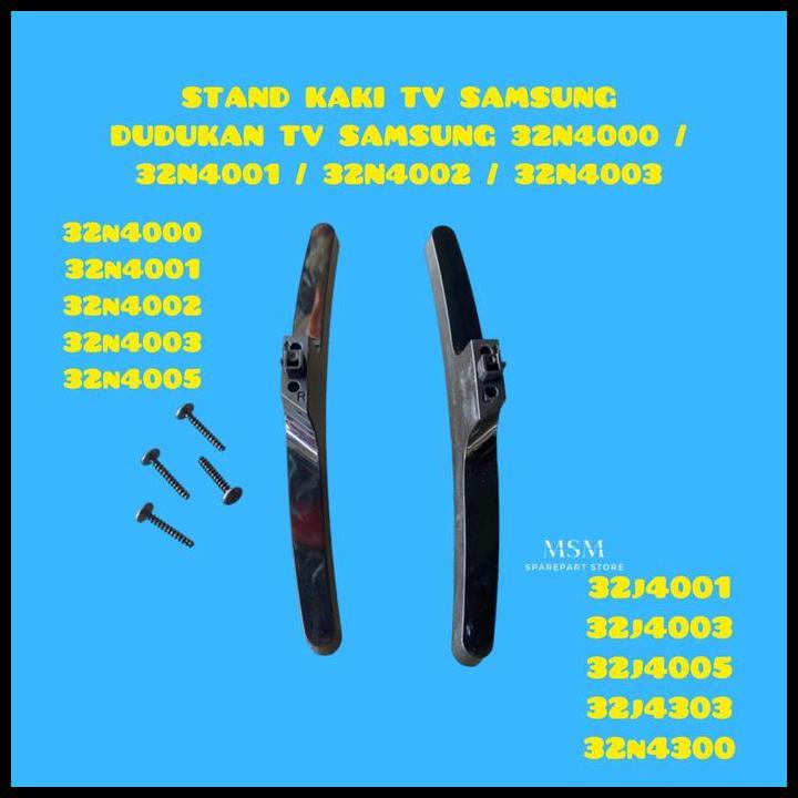 HOT DEAL STAND KAKI TV SAMSUNG DUDUKAN TV SAMSUNG 