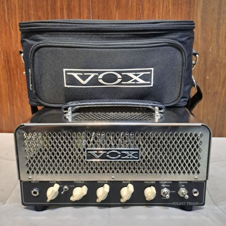 VOX Night Train NT15H (amplifier head) gitar tabung