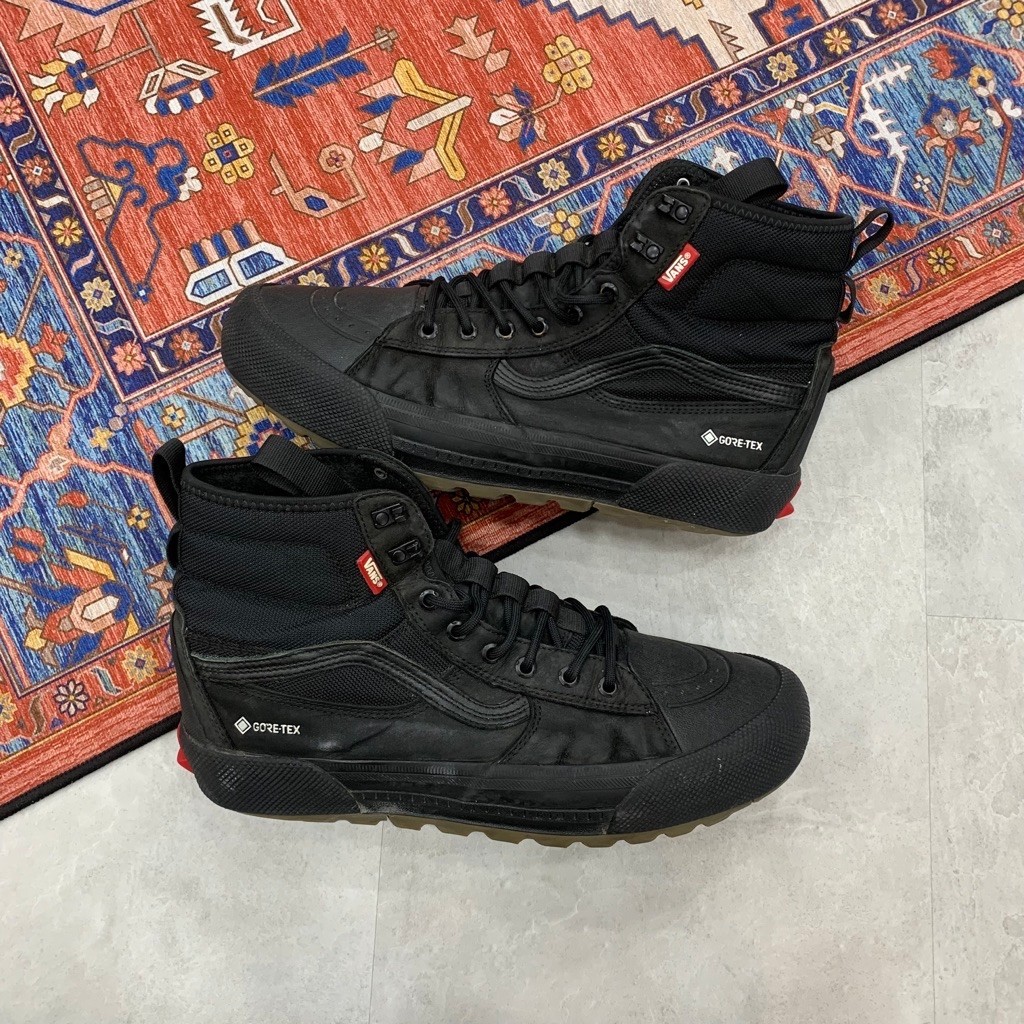 [Size 44.5] Vans Sk8-Hi Gore-Tex MTE-3 ‘Blackout’  Second Original