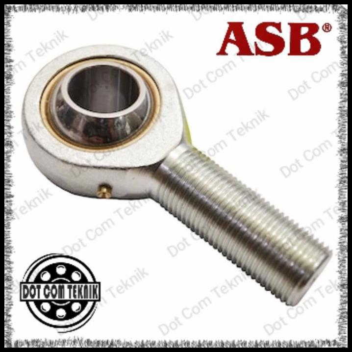 TERBARU POS 6 (DRAT KANAN) ASB ROD END BEARING - AS 6 MM !!!!!!!