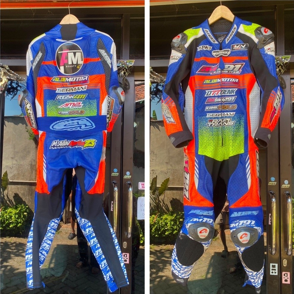 Macam macam Wearpack Ahrs, baju balap ahrs, bukan Ardians, mmrs, proline, gordon, alpinestars, daine