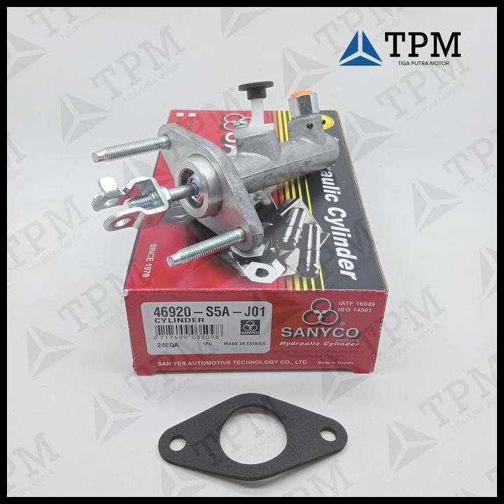HOT DEAL CM ASSY MASTER KOPLING ATAS HONDA CIVIC ESI 1.7 '01-05 46920-S5A-J01 SANYCO 