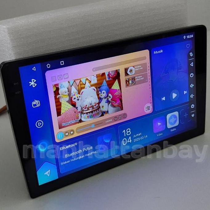 Headunit Android DHD 10 inch