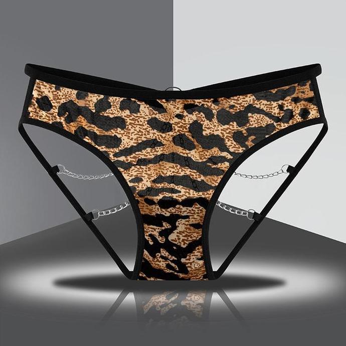 DN3 - Celana Dalam Wanita Sexy hot desain Rantai jaring cd jumbo C1150