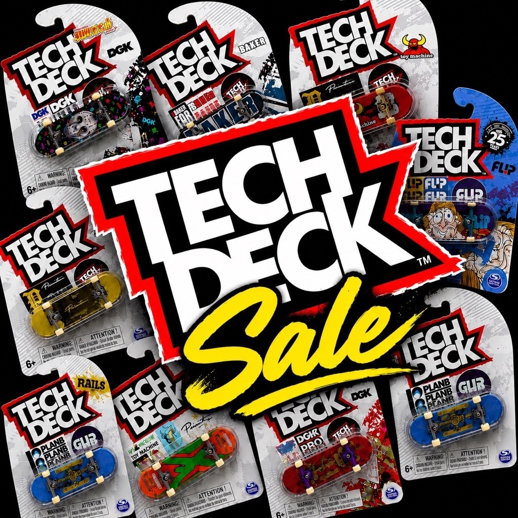 Tech Deck SALE Fingerboard 32mm