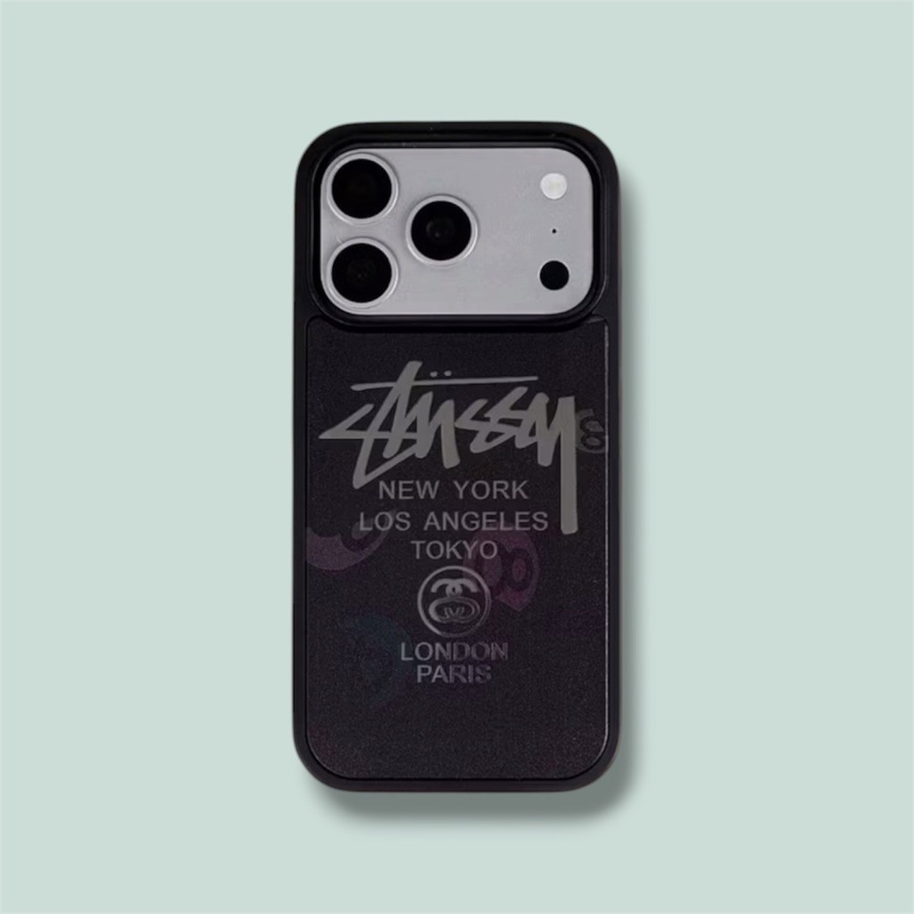 Case iPhone 17 16 15 14 13 / ST #black