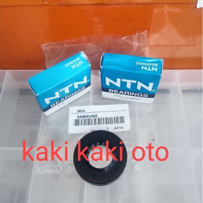 Sil Bearing kit lahar bering set seal bearing mesin cuci samsung 6,5kg WW65J3033LW
WW-65J3033LW
WW 6