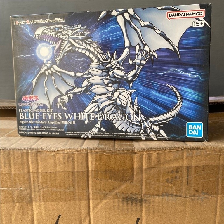 Figure Rise Blue Eyes White Dragon Bandai - New BNIB