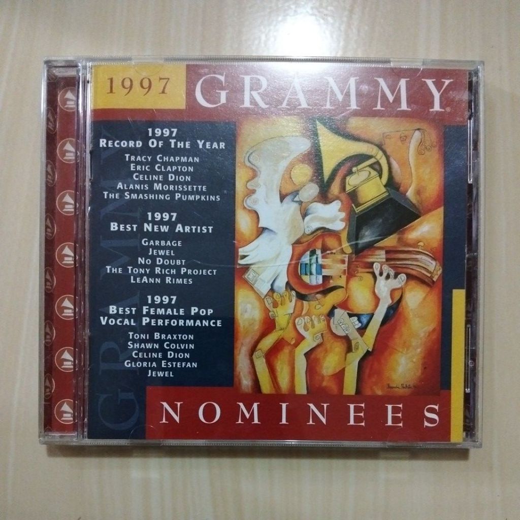 1997 GRAMMY NOMINEES - GRAMMY RECORDING - 1997 NARAS - Polygram Group - U.S.A. - Compact Disc Origin