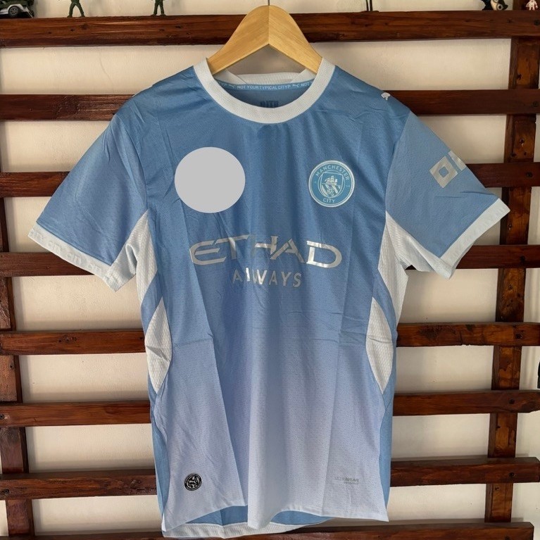 JERSEY  MENCESTER CITY PLAYER ISSUE 26-27