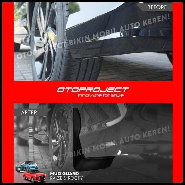 TERBARU MUAD GUARD / MUADGUARD KARPET LUMPUR OTOPROJECT ROCKY /ROCKY 