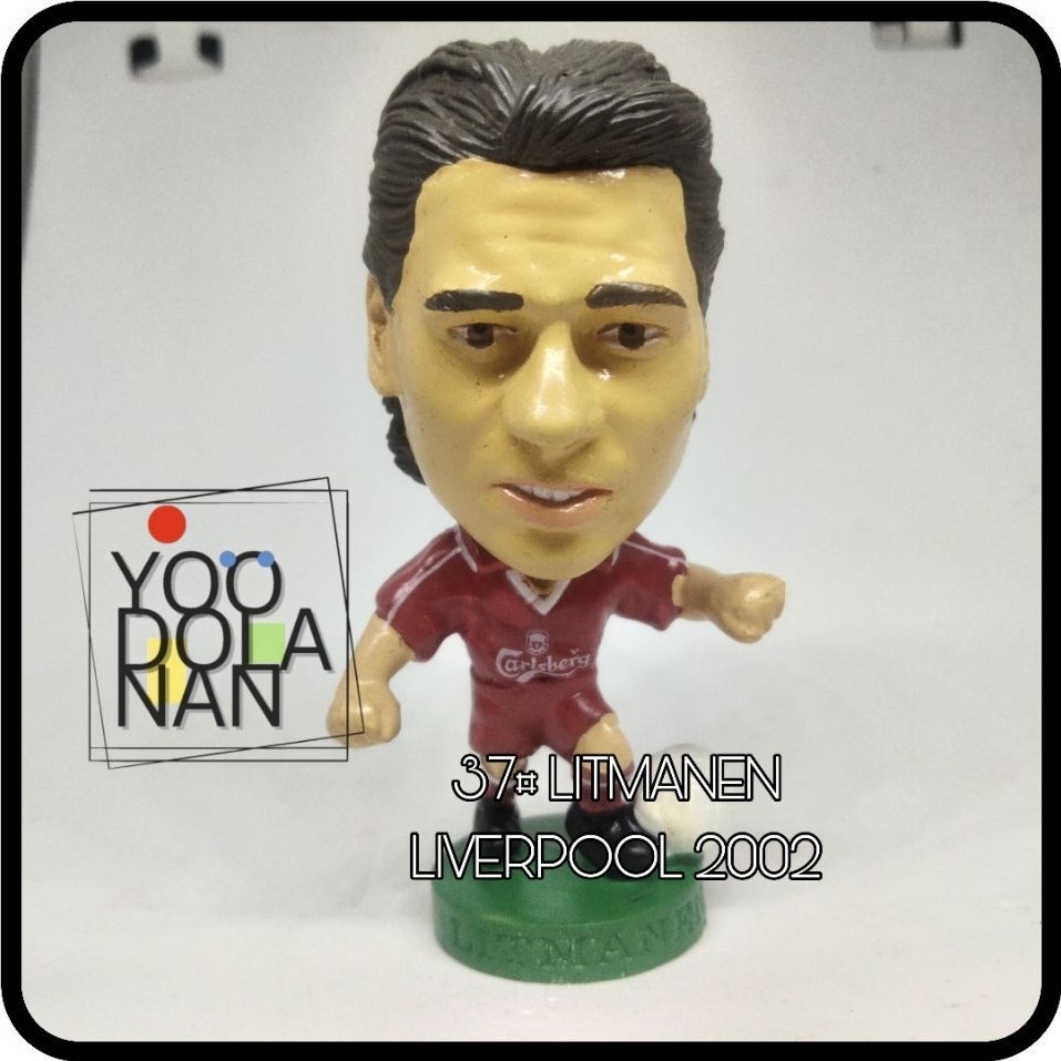 37# LITMANEN - LIVERPOOL 2002 CORINTHIAN PROSTARS FIGURE PEMAIN BOLA