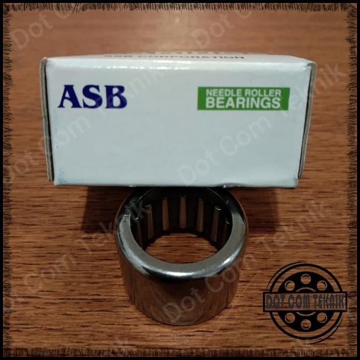 GRATIS ONGKIR BEARING BAMBU HK 1012 ASB NEEDLE ROLLER BEARING (10MM X 14MM X 12MM)