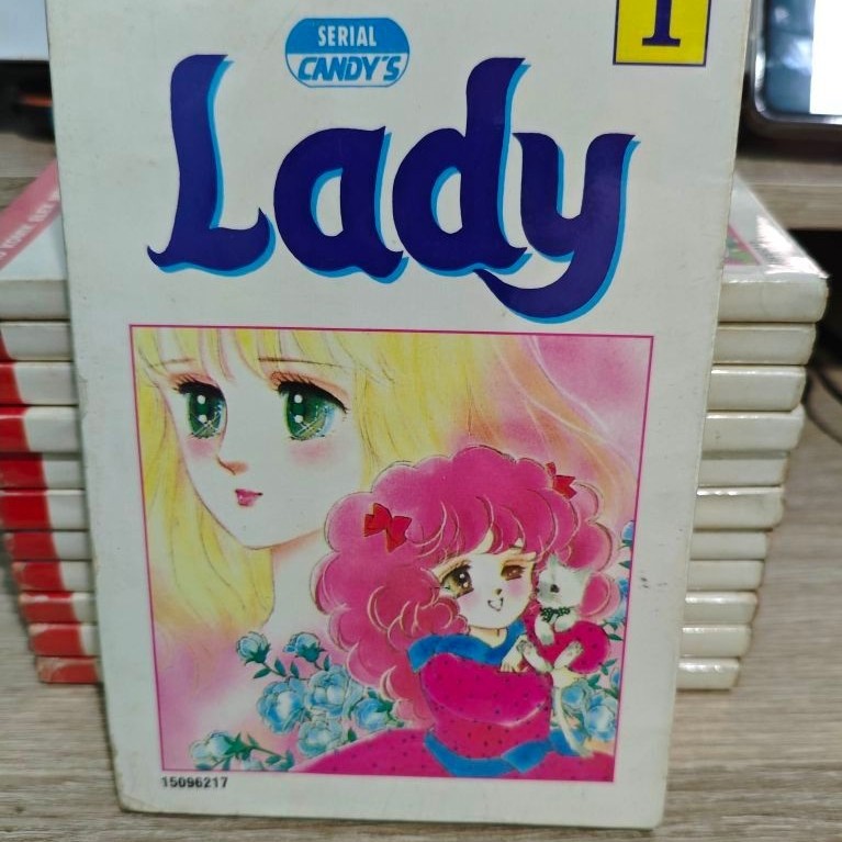 Preloved 1 set Komik LADY Volume 1-12 (tamat)