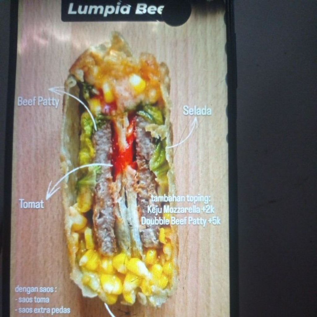 Lumpia Beef