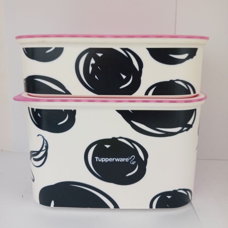 Tupperware Baseline Cow