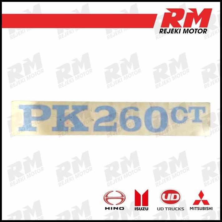 DISKON STIKER PK260 CT 
