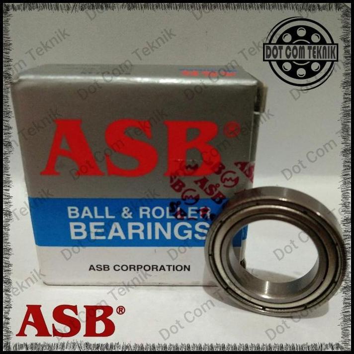 HOT DEAL BALL BEARING 6801 ZZ ASB (12MM ID X 21MM OD X 5MM WIDTH) 