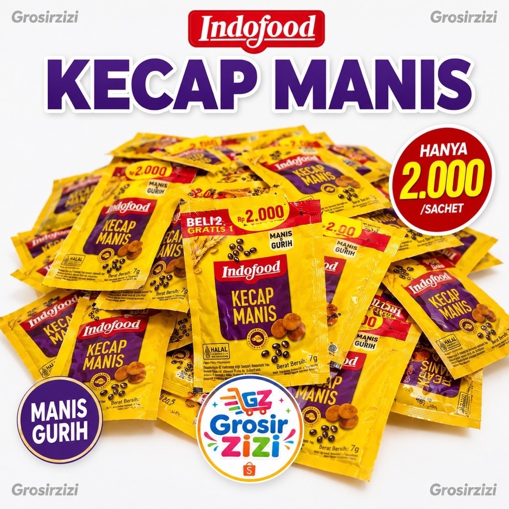 ZZ Live extra-kecap indofood 2000an kecap manis