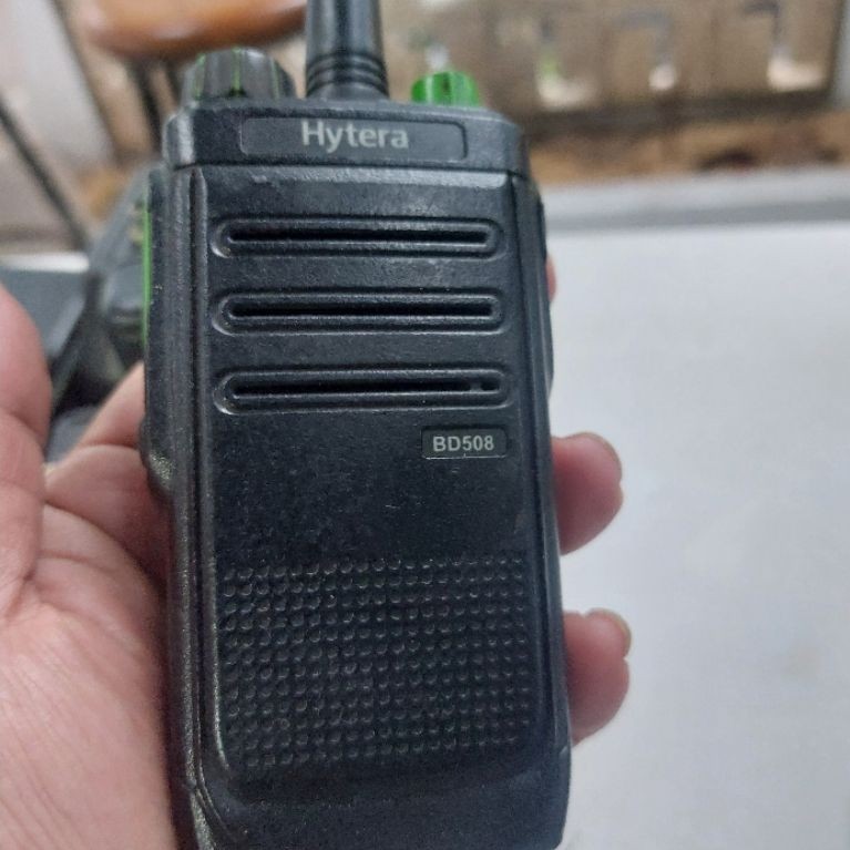 Ht Hytera Bd508 Uhf 350 Mhz Walkie talkie Hytera BD 508 DMR Normal Second