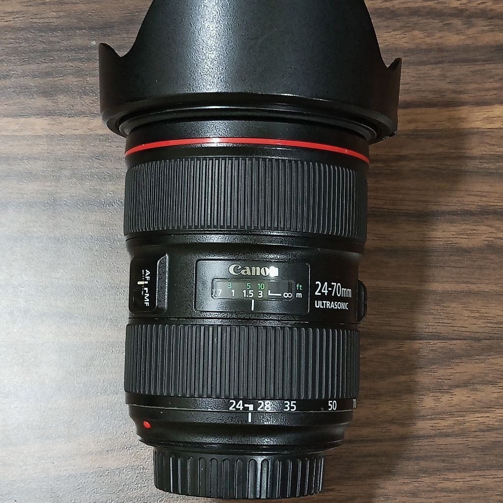 LENSA CANON EF 24-70MM F2.8 MARK II L SERIES MULUS