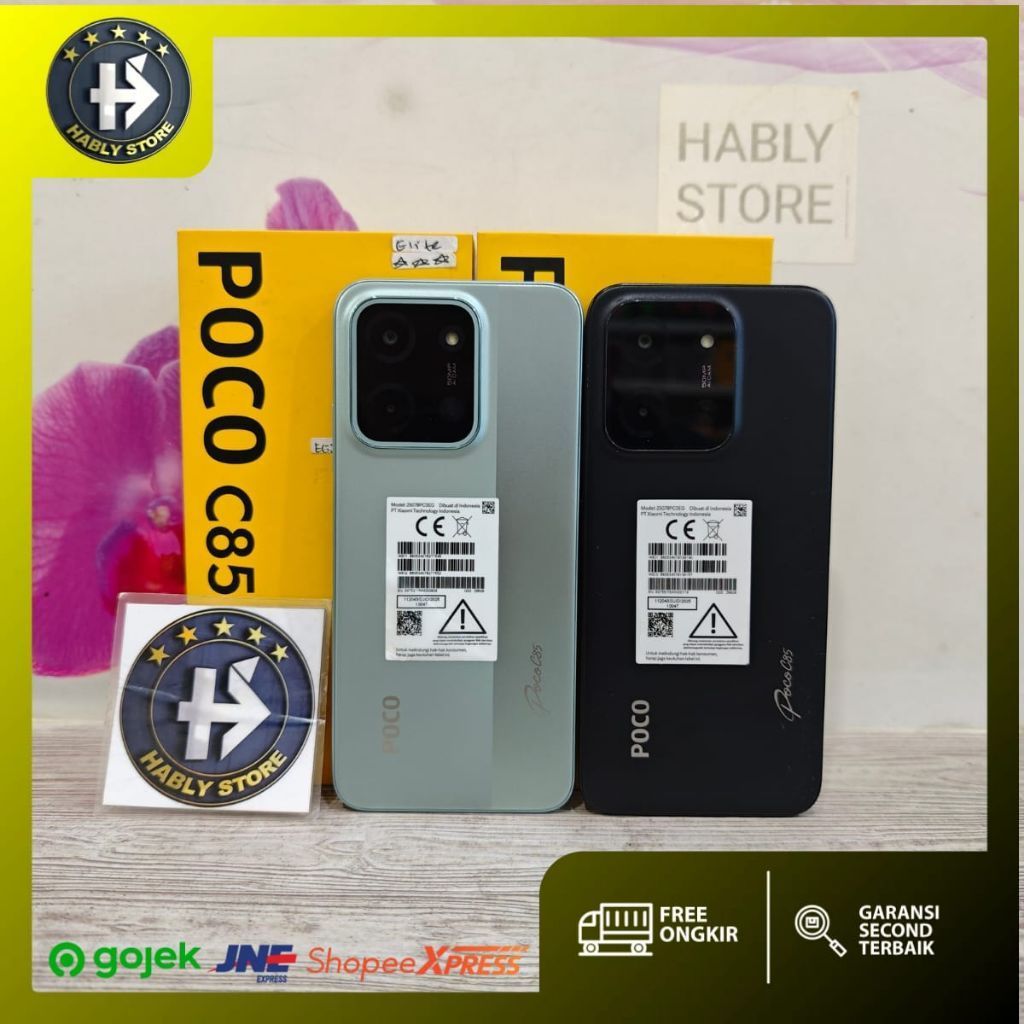 XIAOMI POCO C85 8/256 SECOND FULLSET