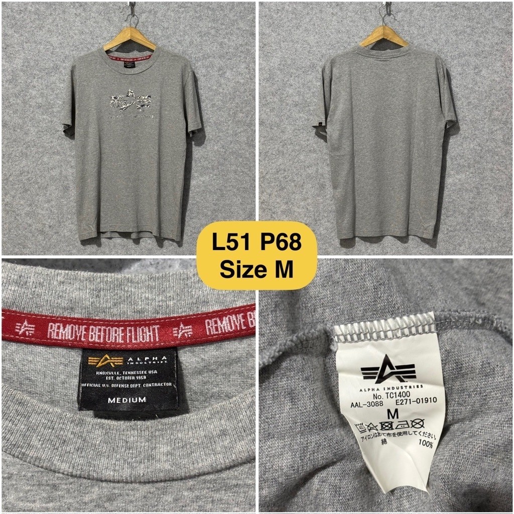 Kaos Alpha Industries Abu Original