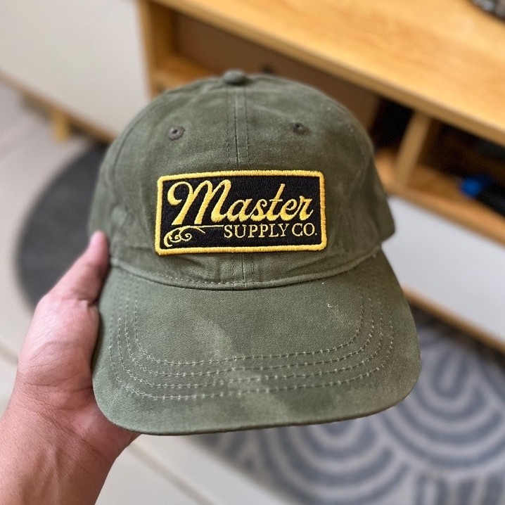 Topi Vintage Simple Cap Ori