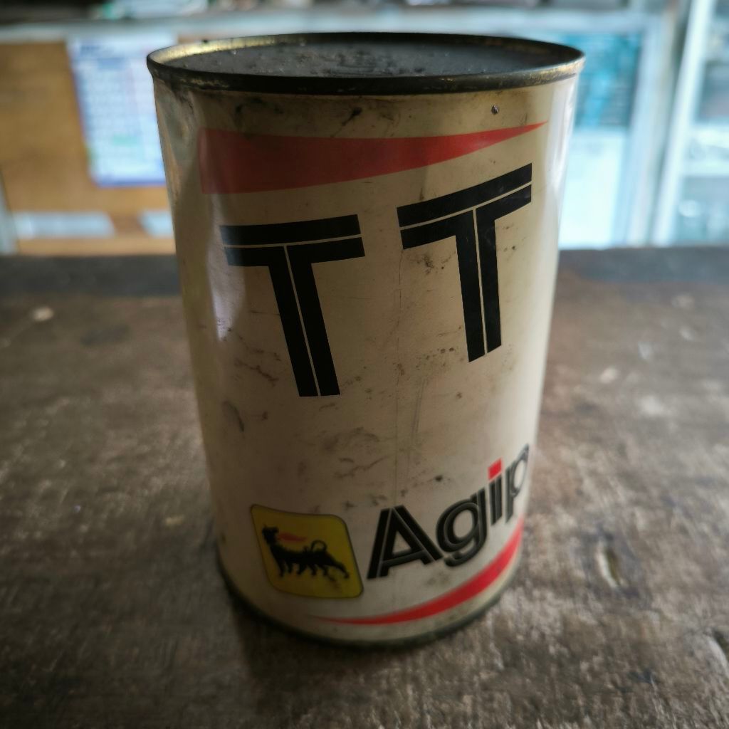 Oil Samping 2T Agip 1L Made In Italy