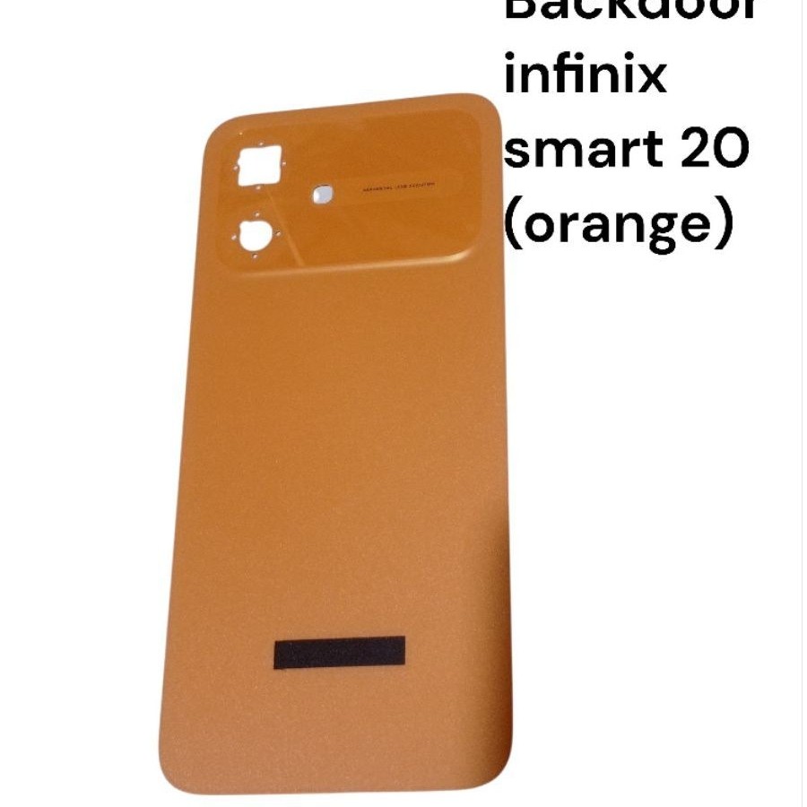 Backdoor infinix smart 20 (orange)