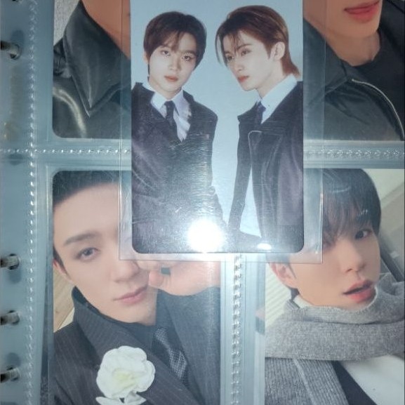 Official Photocard tc sg 25 nct dream markhyuck
