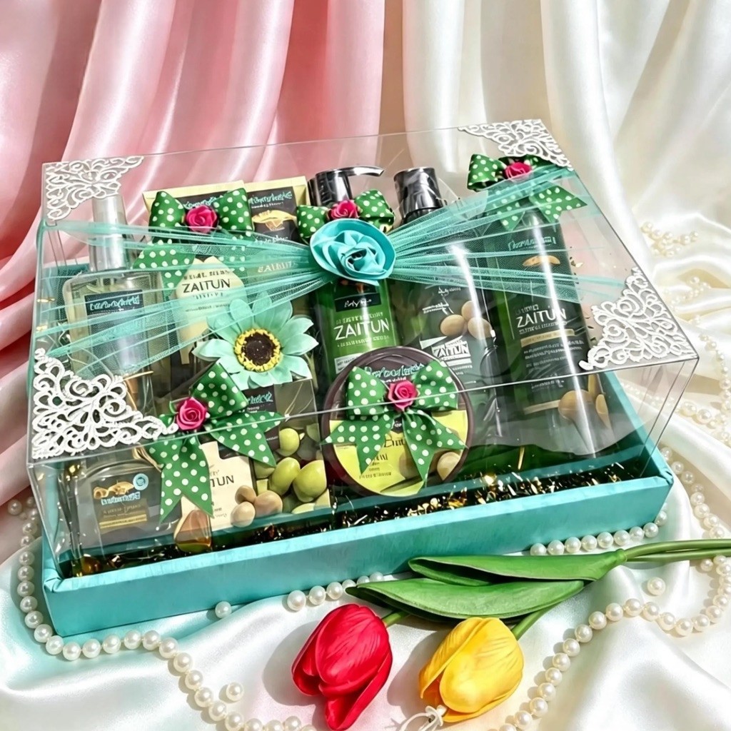 HANTARAN SESERAHAN PERNIKAHAN PAKET HERBORIST