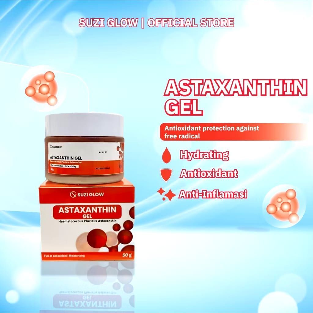 KRIM WAJAH ASTAXANTHIN / ASTAXANTHIN CREAM ANTI WRINKLE QS