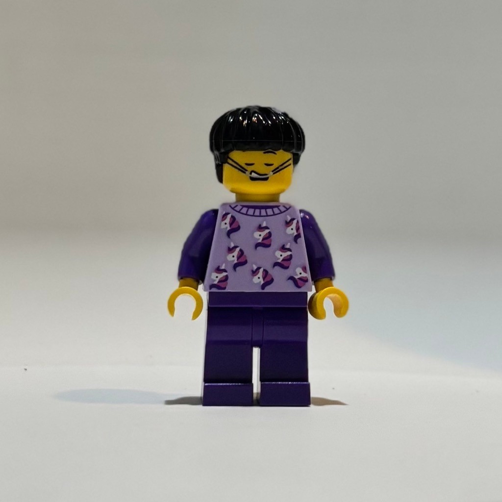 LEGO DREAMZzz Jayden DRM004 Original Minifigure Bekas Unicorn Sweater