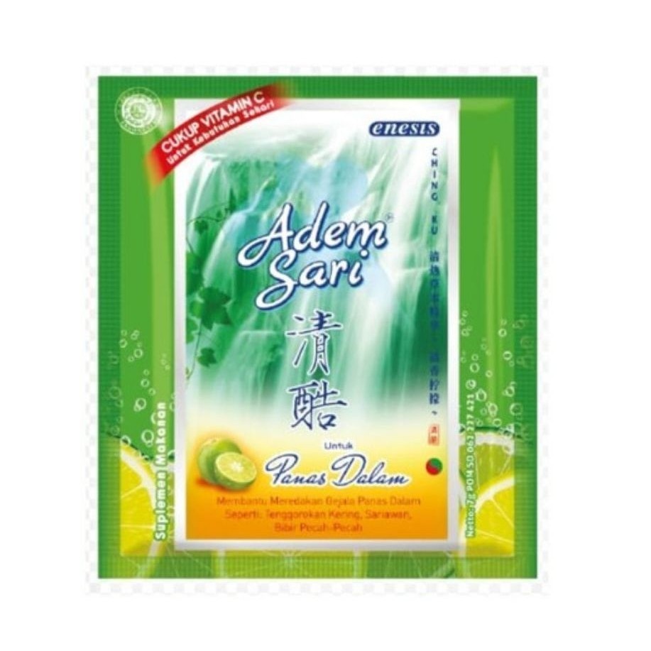 ADEM SARI PER PCS / ADEM SARI SACHET / ADAM SARI SACHET