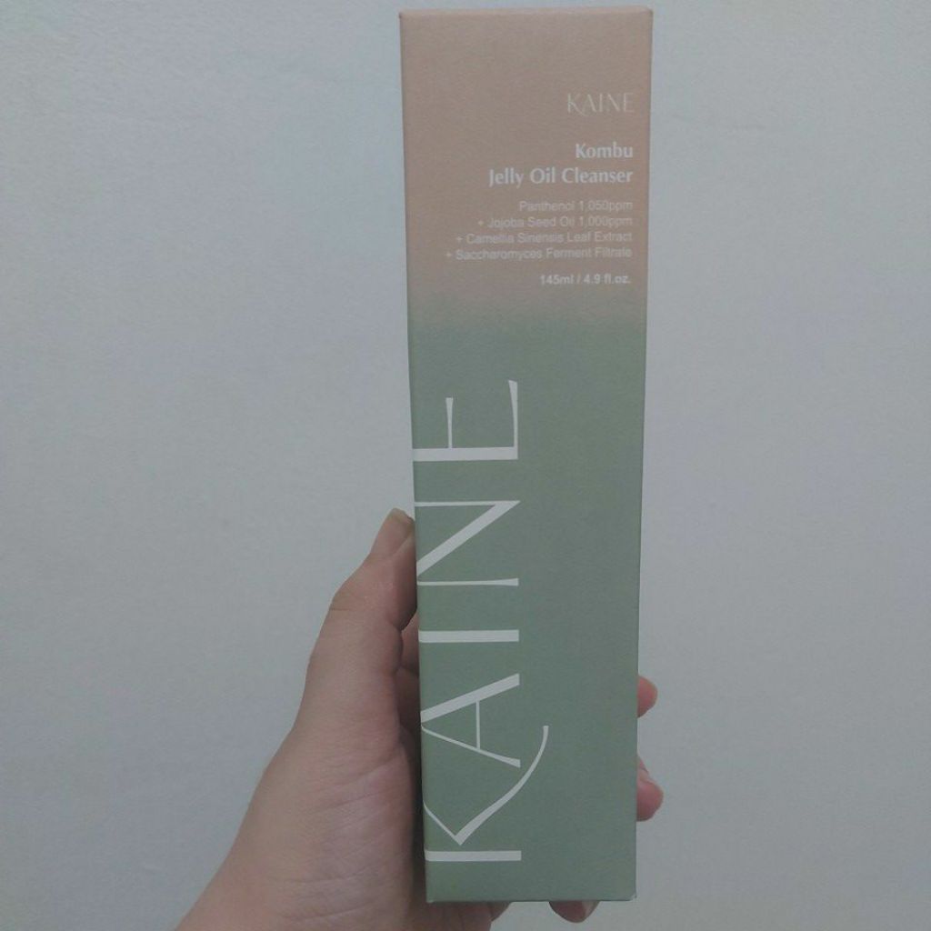 KAINE KOMBU JELLY OIL CLEANSER