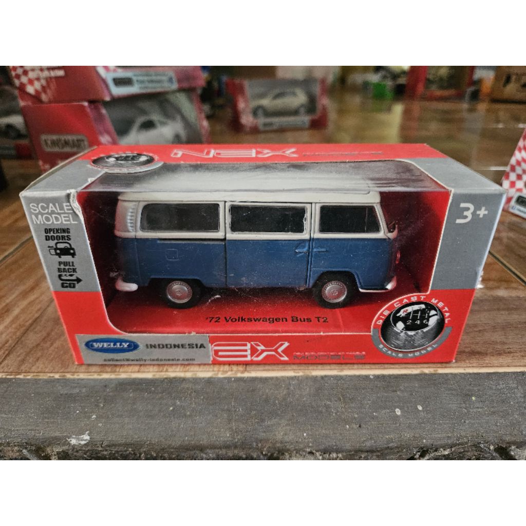 Welly Nex Volkswagen VW Bus T2