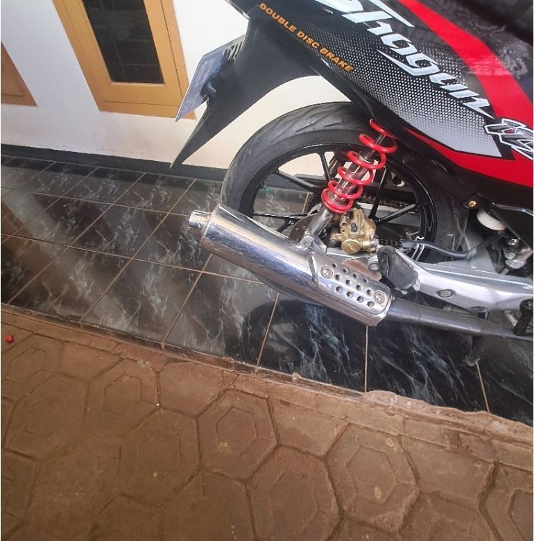 Knalpot shogun sp original copotan