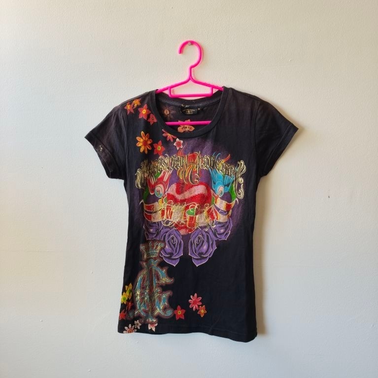 KAOS CHRISTIAN AUDIGIER FLORAL Y2K VINTAGE ORIGINAL