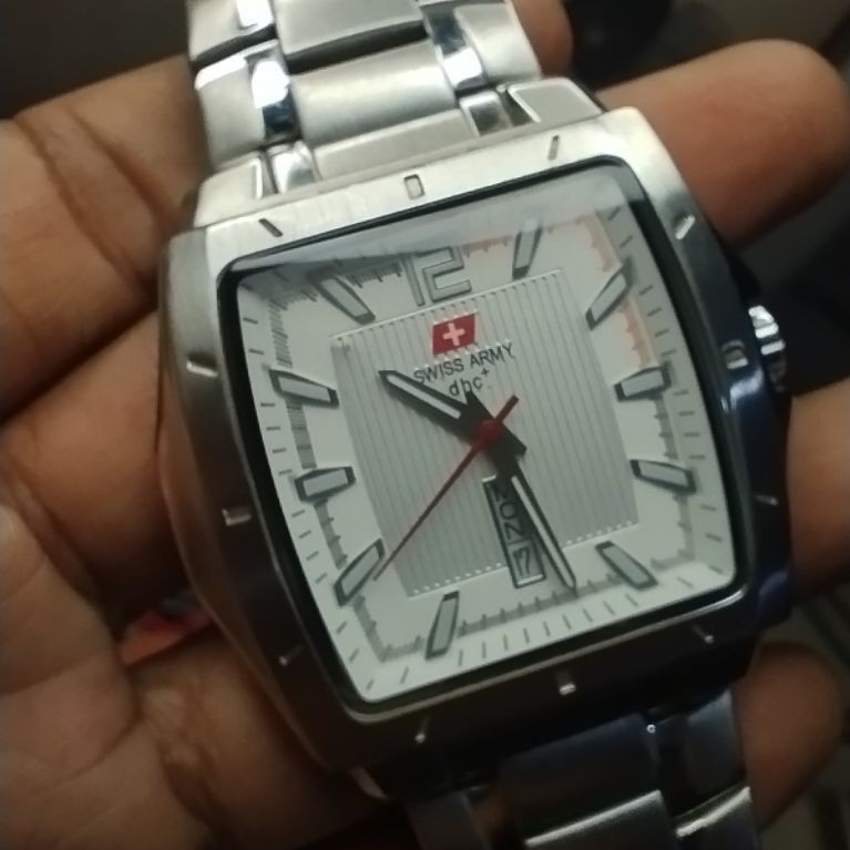 jam tangan swis army dhc+ sa0608m ori asli