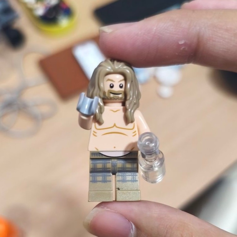 THOR FAT MINIFIGURE LEGO ORIGINAL